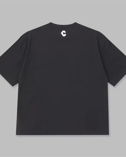 Cronos Men's Loose Fit Oversized Cotton T-Shirt