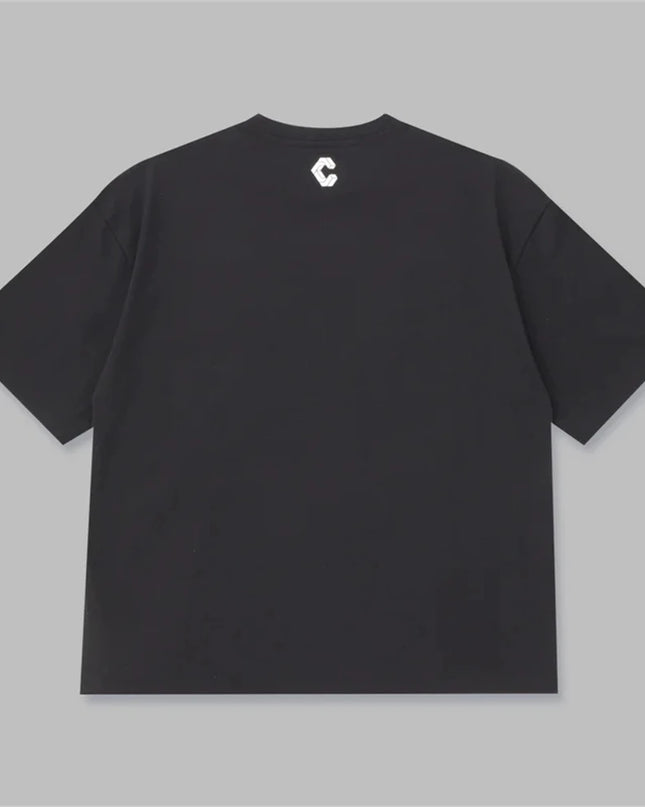 Cronos Men's Loose Fit Oversized Cotton T-Shirt