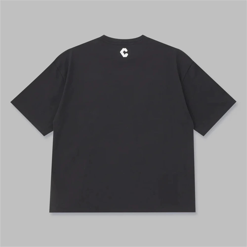Cronos Men's Loose Fit Oversized Cotton T-Shirt