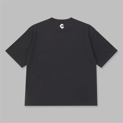 Cronos Men's Loose Fit Oversized Cotton T-Shirt