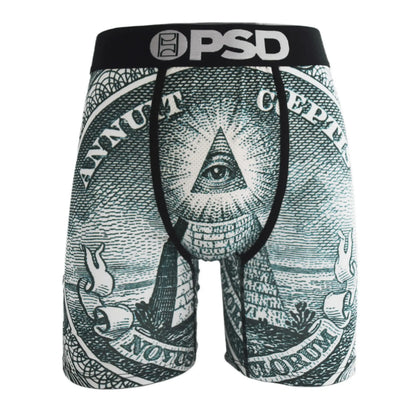 PSD Men's Breathable Boxer Briefs Underwear - Comfortable Pouch Underpants