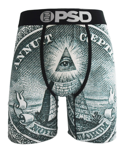 PSD Men's Breathable Boxer Briefs Underwear - Comfortable Pouch Underpants