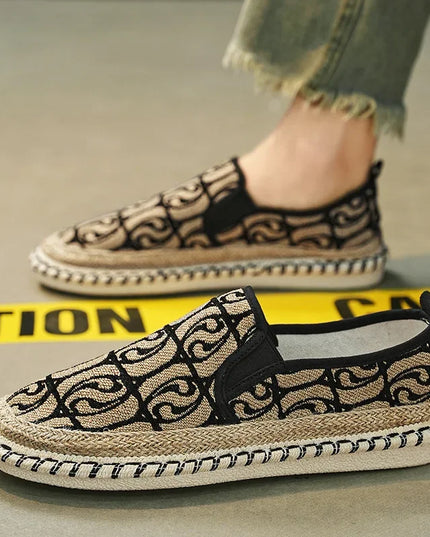 Men's Breathable Casual Slip-On Sneakers