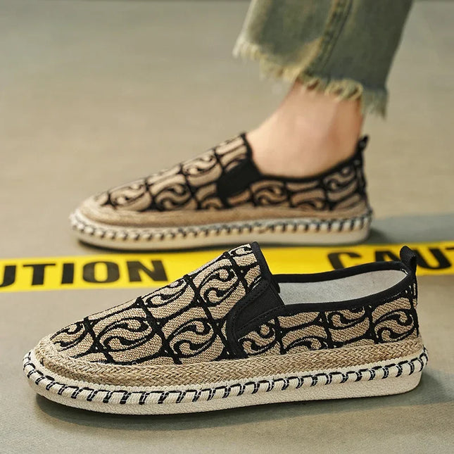 Men's Breathable Casual Slip-On Sneakers