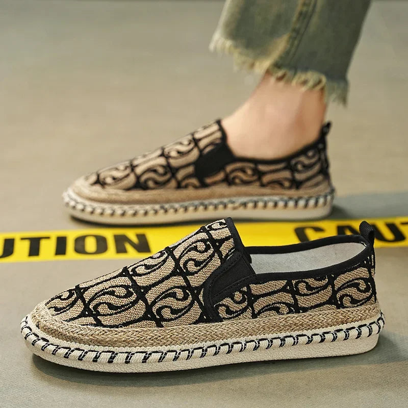 Men's Breathable Casual Slip-On Sneakers