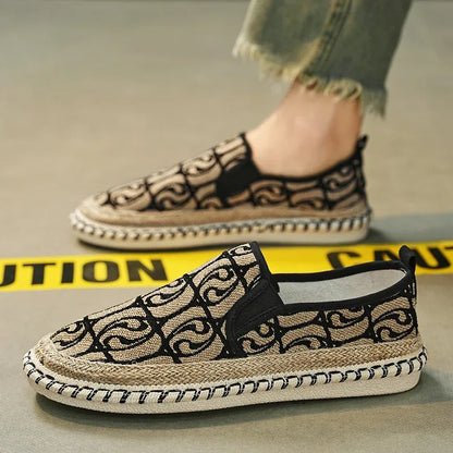 Men's Breathable Casual Slip-On Sneakers