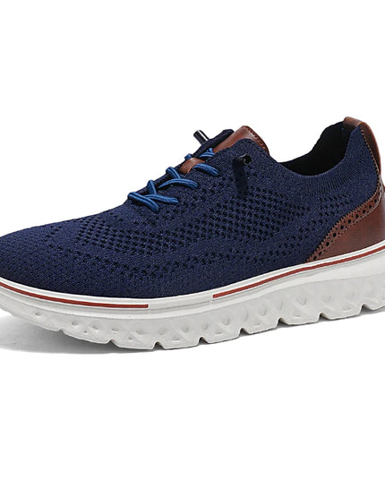 Men's Breathable Mesh Casual Sneakers - Comfortable & Stylish Athletic Shoes for Men
