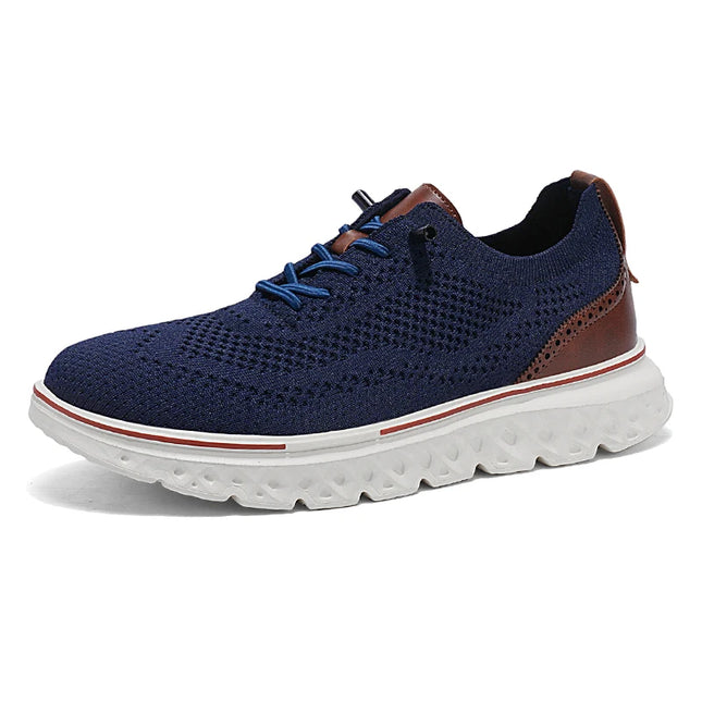 Men's Breathable Mesh Casual Sneakers - Comfortable & Stylish Athletic Shoes for Men