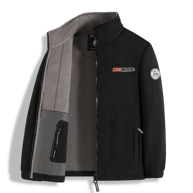 Men's Thick Polar Fleece Jacket