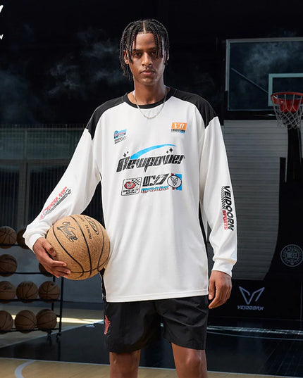 Veidoorn Men's Dry Fit Sweatshirt