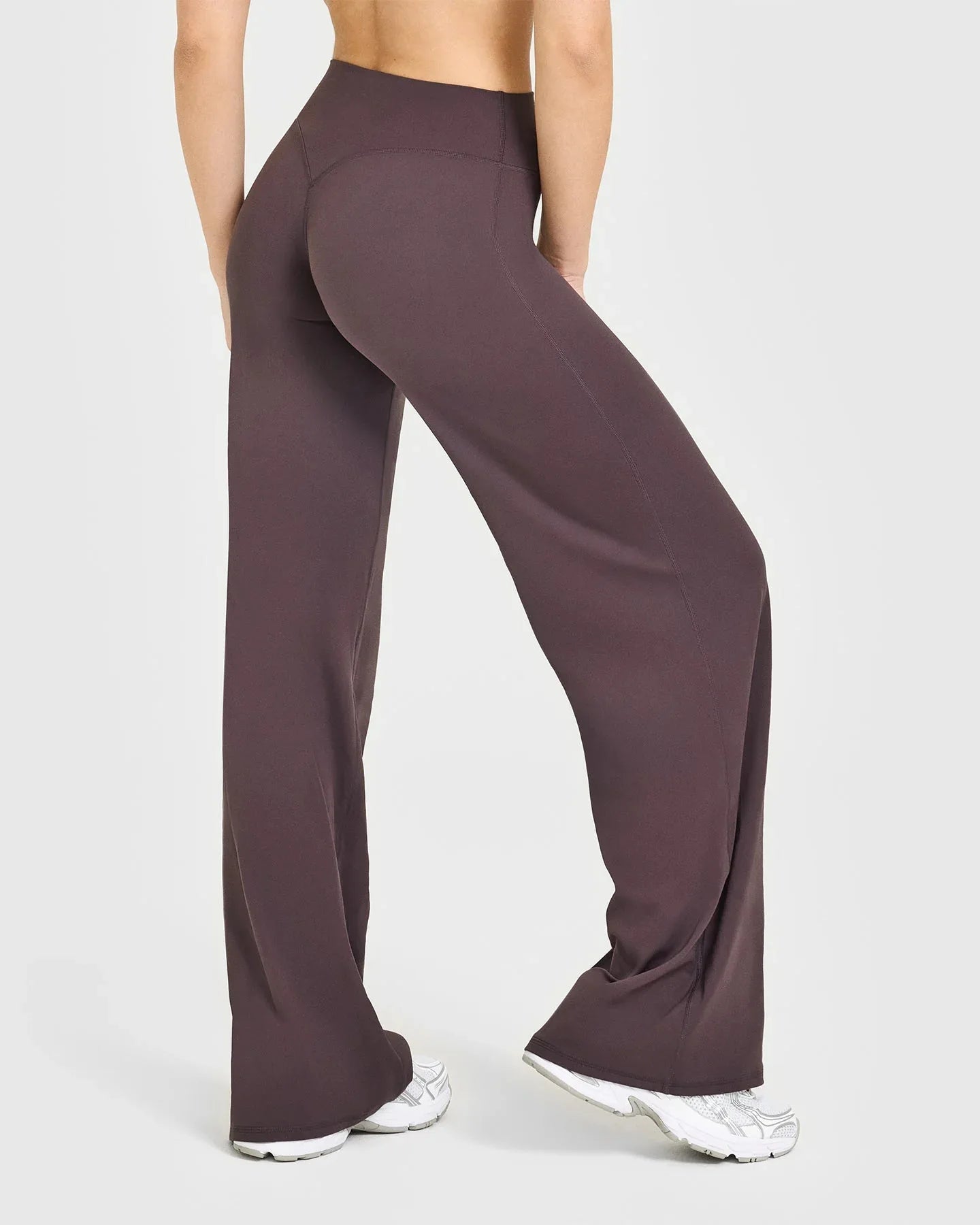 Women’s Flared Pants, Straight-Leg, Loose Fit