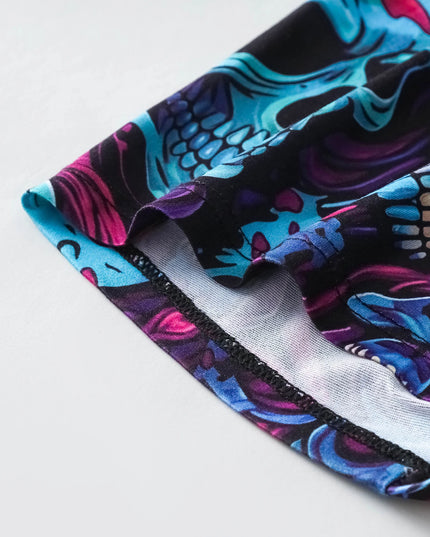 10 piece Men's Printed Letter Graphic Boxer Briefs Breathable  Elastic Waist
