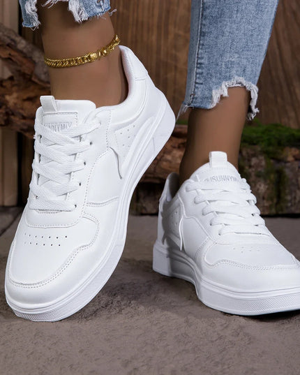 Women’s Casual Breathable Flat Sneakers