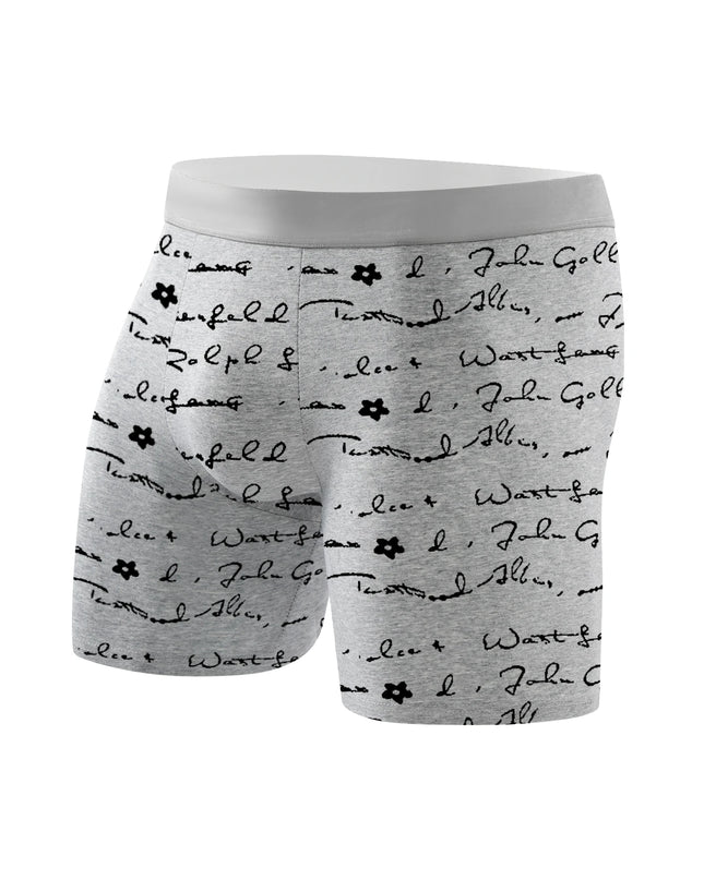 10-Pack Men's Breathable and Soft Boxer Briefs
