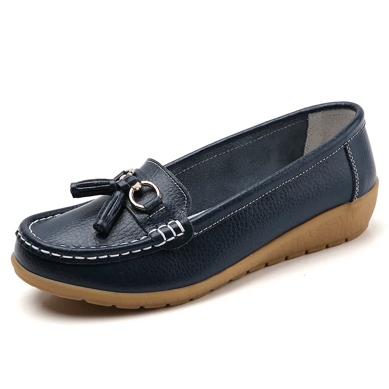 Women’s Casual Slip-On Loafers - Various Colors