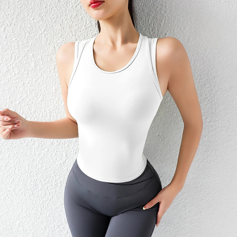 Women's Slim Fit Athletic Vest