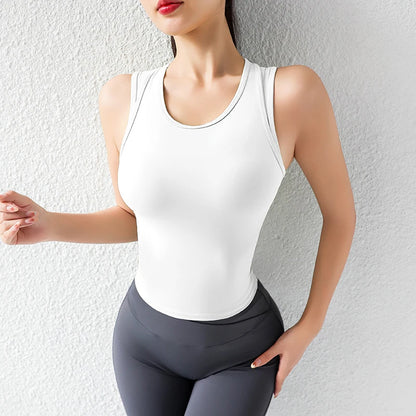 Women's Slim Fit Athletic Vest