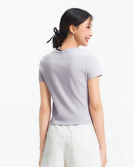 Semir Slim Fit Women’s Short Sleeve T-Shirt