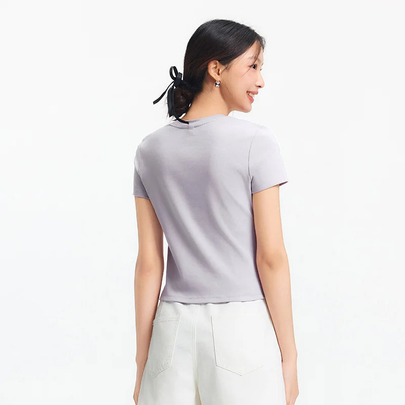 Semir Slim Fit Women’s Short Sleeve T-Shirt