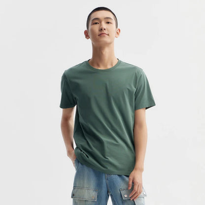 Semir Men's Slim Fit Plain T-Shirt - Comfortable Casual Wear