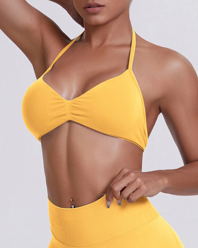 Women's Breathable Sports Bra - Gym Tops & Activewear for Women
