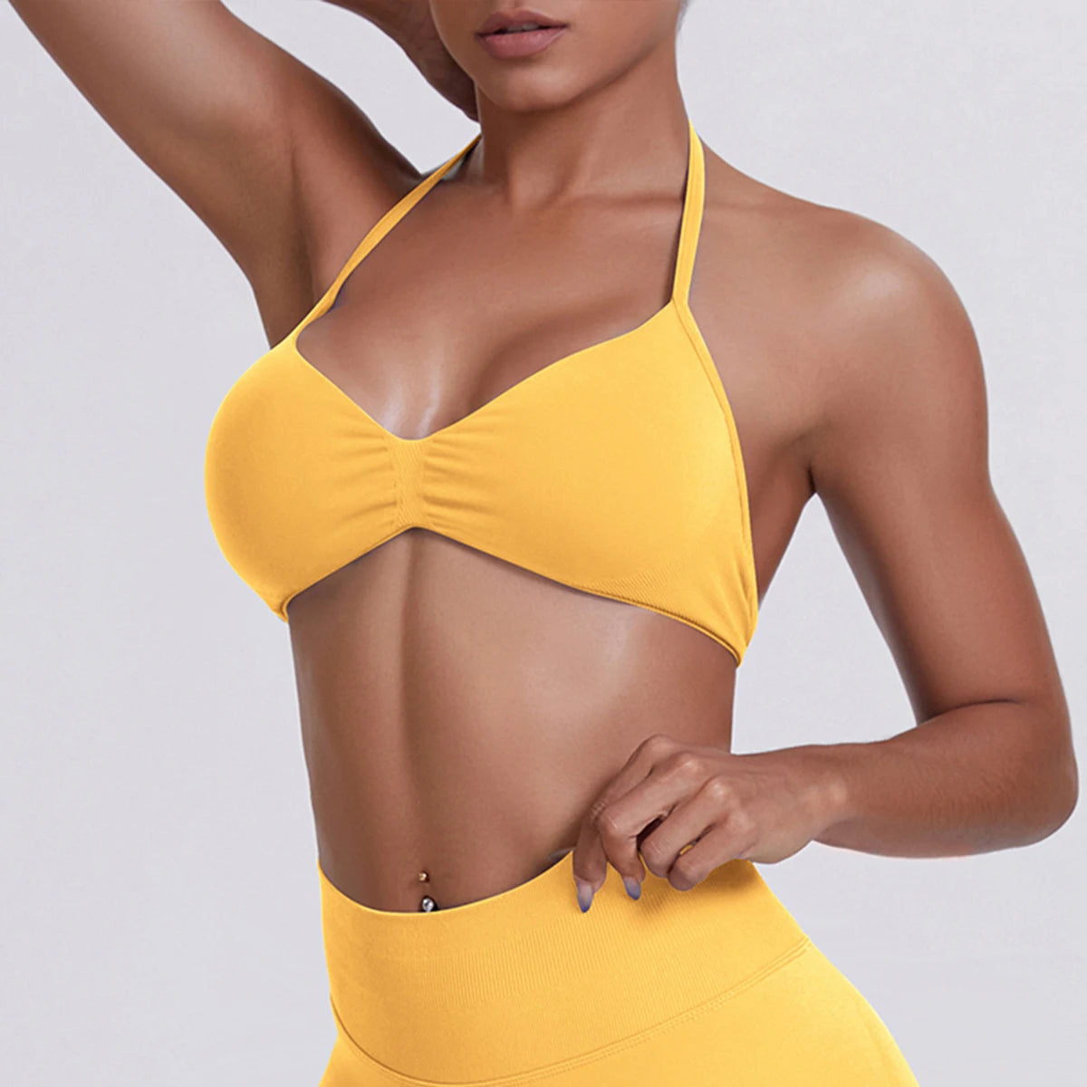 Women's Breathable Sports Bra - Gym Tops & Activewear for Women