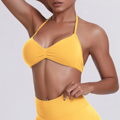 Women's Breathable Sports Bra - Gym Tops & Activewear for Women