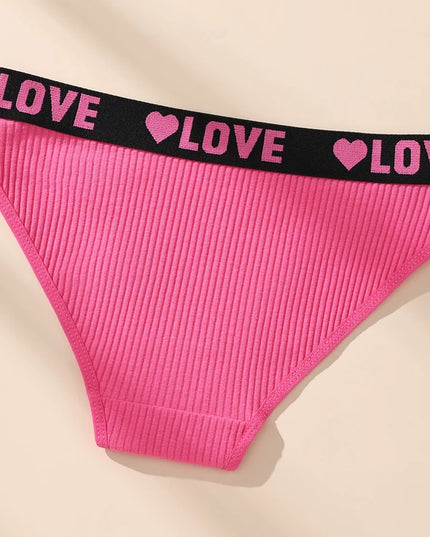 7-Pack of Women's Low-Waisted Underwear