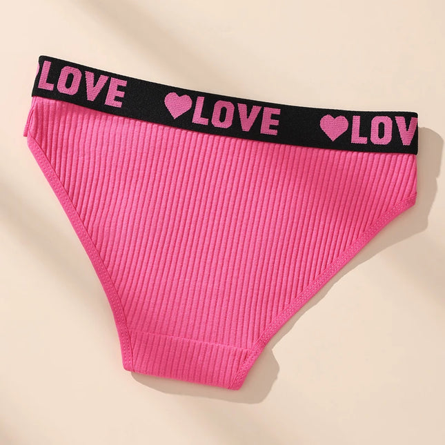 7-Pack of Women's Low-Waisted Underwear