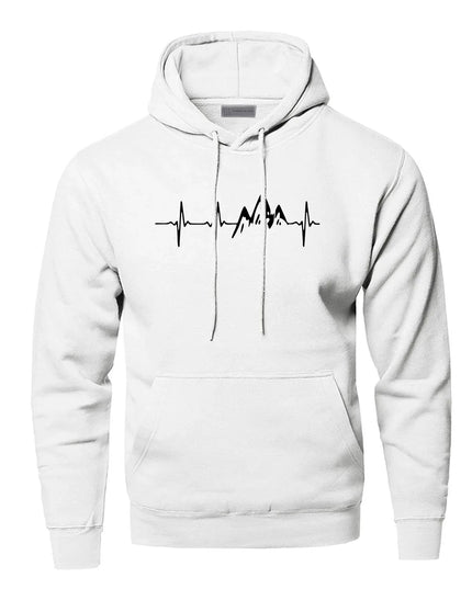 Men’s Loose Fit Hoodie Sweatshirt – Comfortable Casual Style