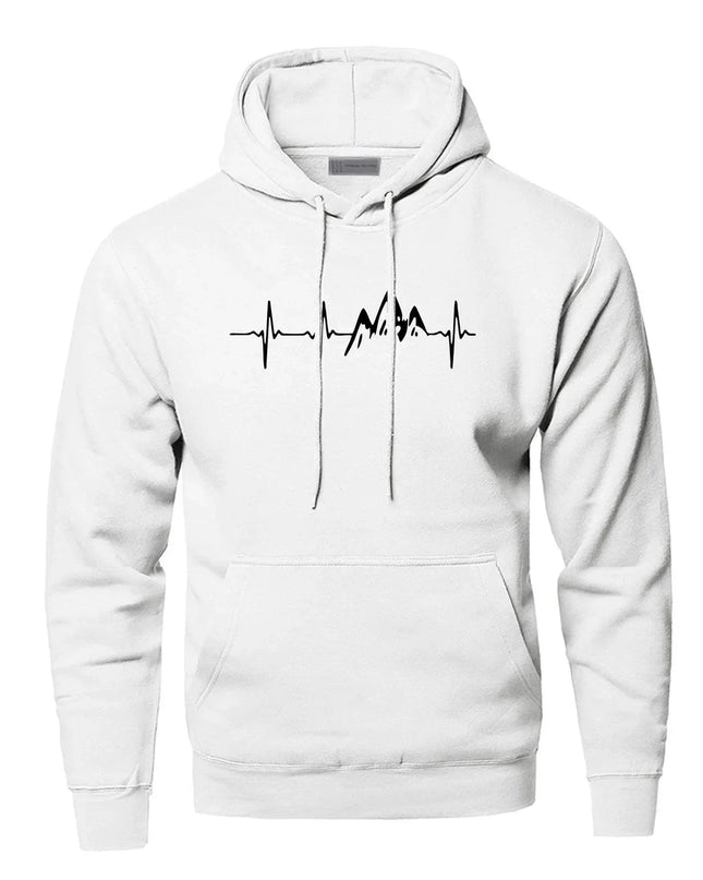 Men’s Loose Fit Hoodie Sweatshirt – Comfortable Casual Style