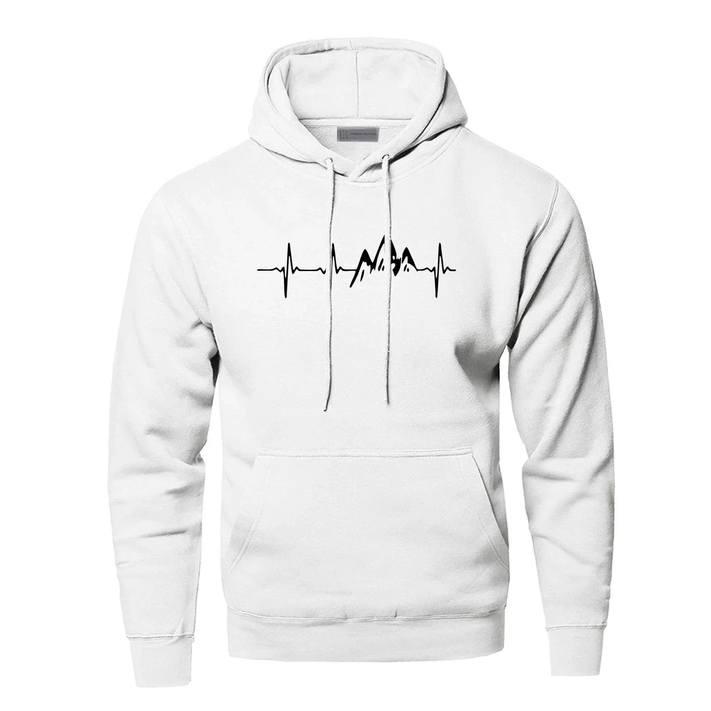 Men’s Loose Fit Hoodie Sweatshirt – Comfortable Casual Style