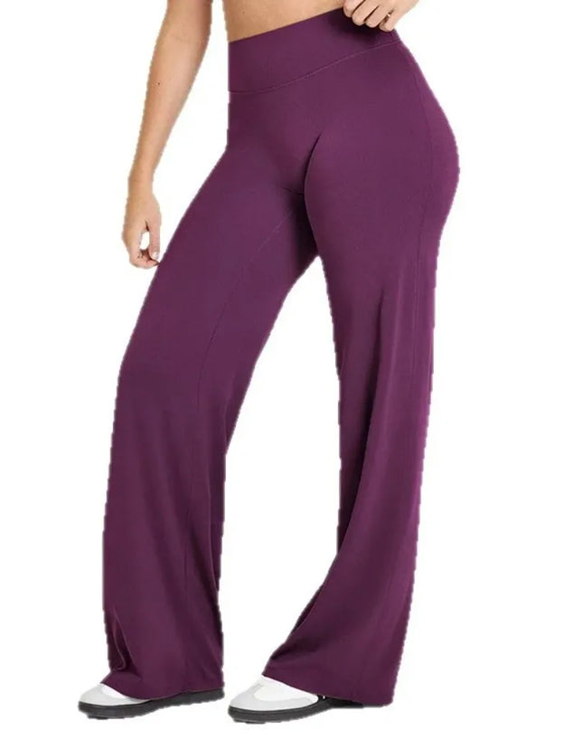 Women's High-Waisted Wide-Leg Sweatpants