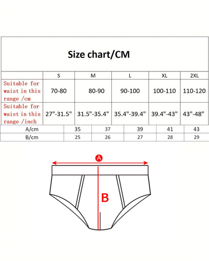 6-Pack Men’s Boxer Briefs