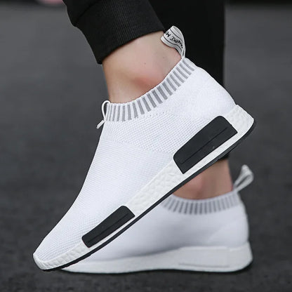 Lightweight Mesh Slip-On Sneakers – Breathable, Comfortable, and Easy to Wear