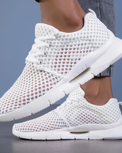 Lightweight Breathable Mesh Sneakers for Men - Comfortable & Stylish Athletic Footwear