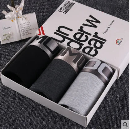 3-Pack Women's Cotton Boyshorts - Breathable, Comfortable Women's Boxer Briefs