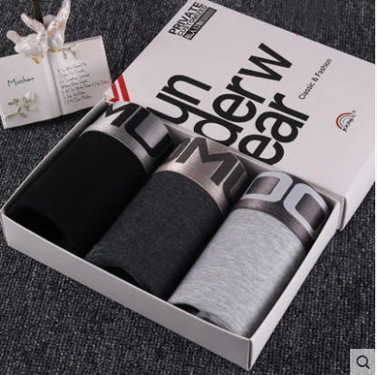 3-Pack Women's Cotton Boyshorts - Breathable, Comfortable Women's Boxer Briefs