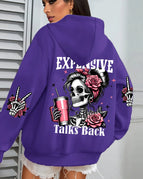 Purple / XXL