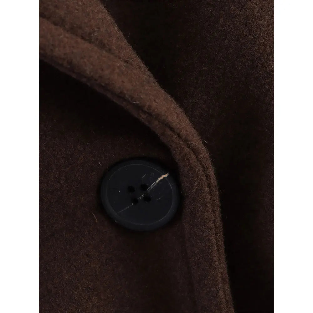 Duoperi Women's Woolen Coat - Warm & Stylish Winter Outerwear for Women