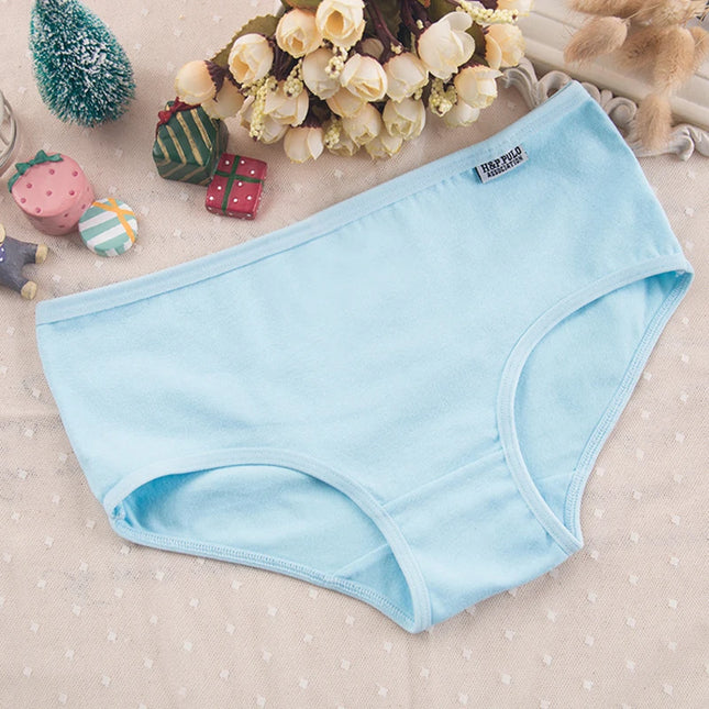 10 Piece Women's Cotton Seamless Boxer Briefs - Comfortable Breathable Underwear for Women