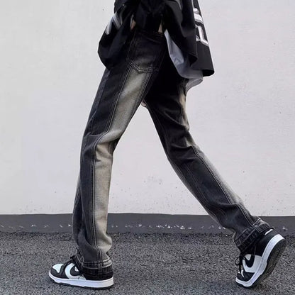 Men's Gradient Vintage Straight Jeans
