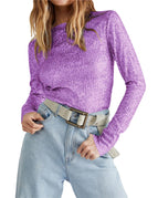 Purple / S