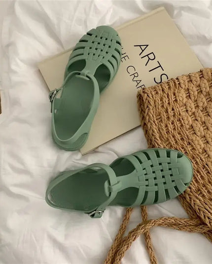 Women's Gladiator Style Summer PVC Sandals