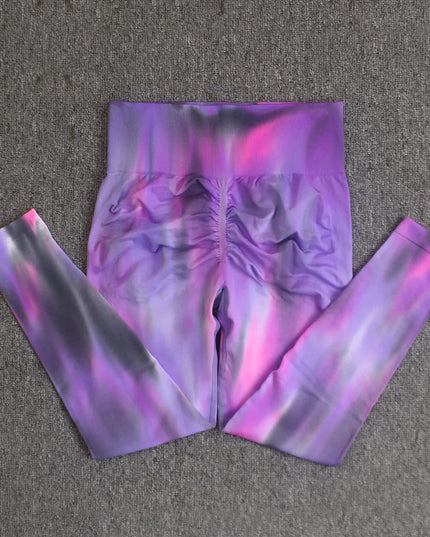 Women's Seamless Aurora High-W waist Leggings