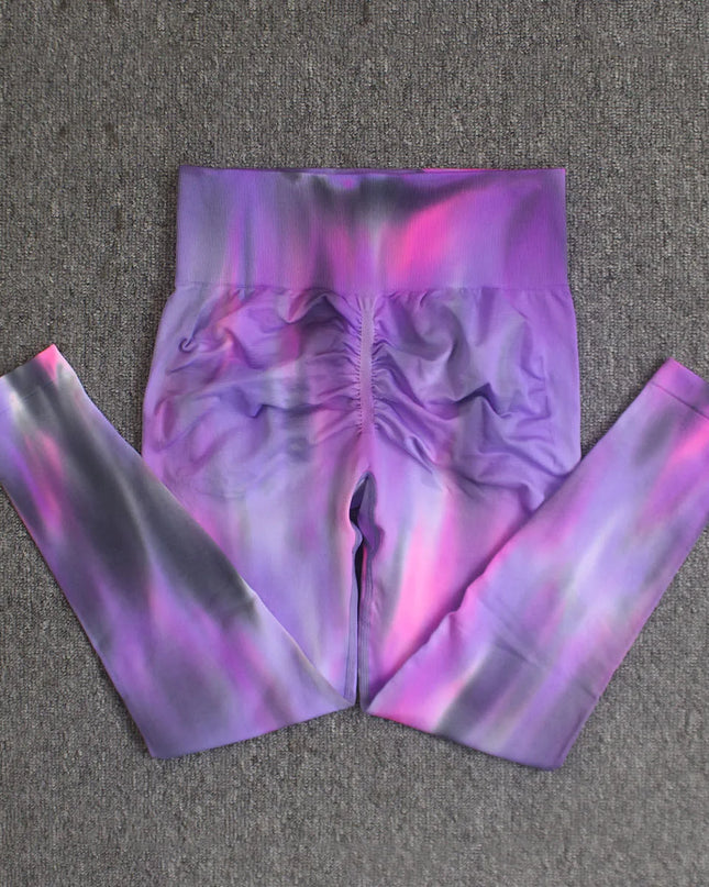 Women's Seamless Aurora High-W waist Leggings
