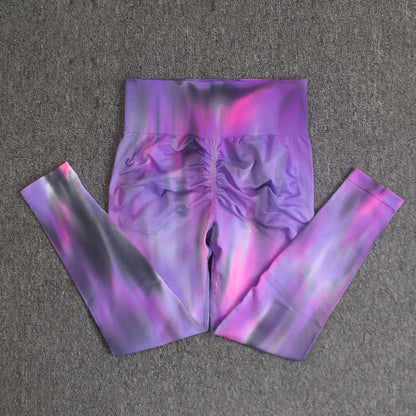 Women's Seamless Aurora High-W waist Leggings