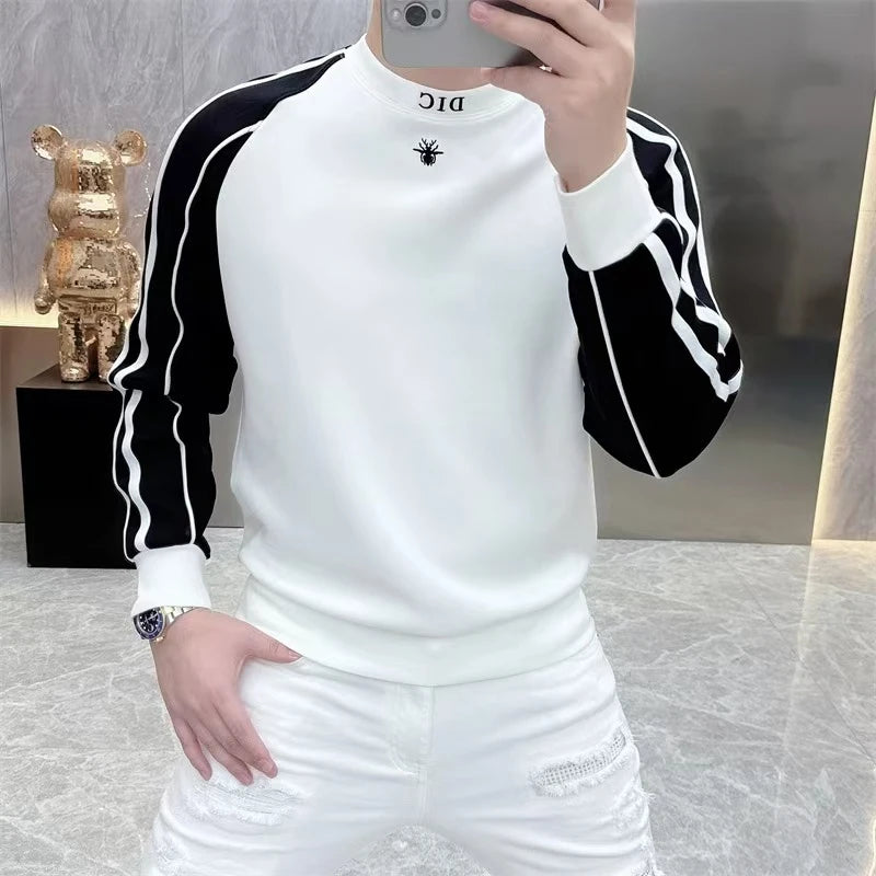 Men's Embroidered Sweatshirt