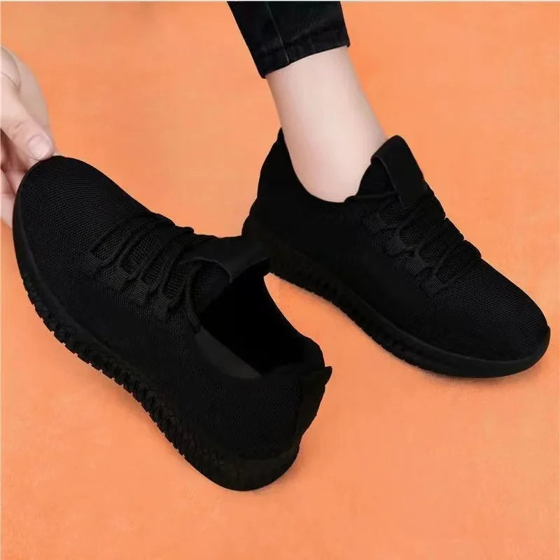 Women's Breathable Non-Slip Running Sneakers - Comfortable Athletic Shoes