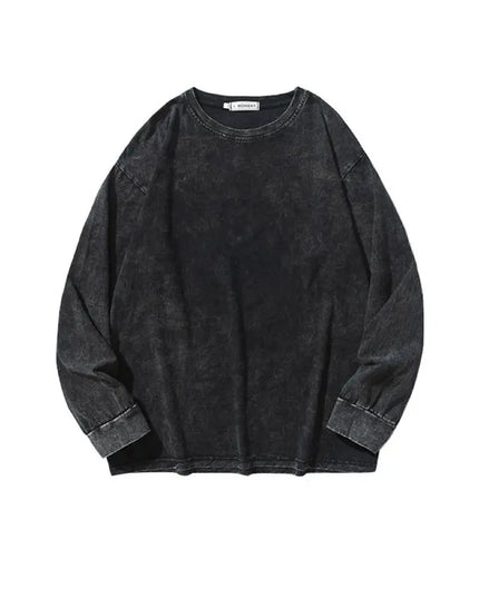 Retro Oversized Men's Sweater